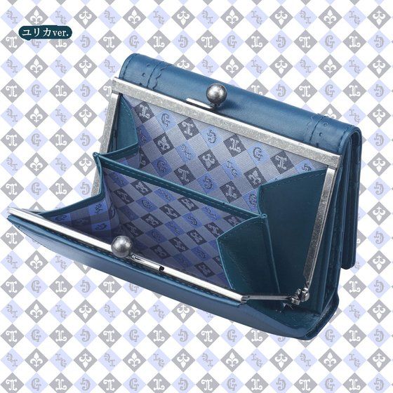 AIKATSU!STYLE for Lady ロリゴシック本革2つ折り財布【ユリカ2次