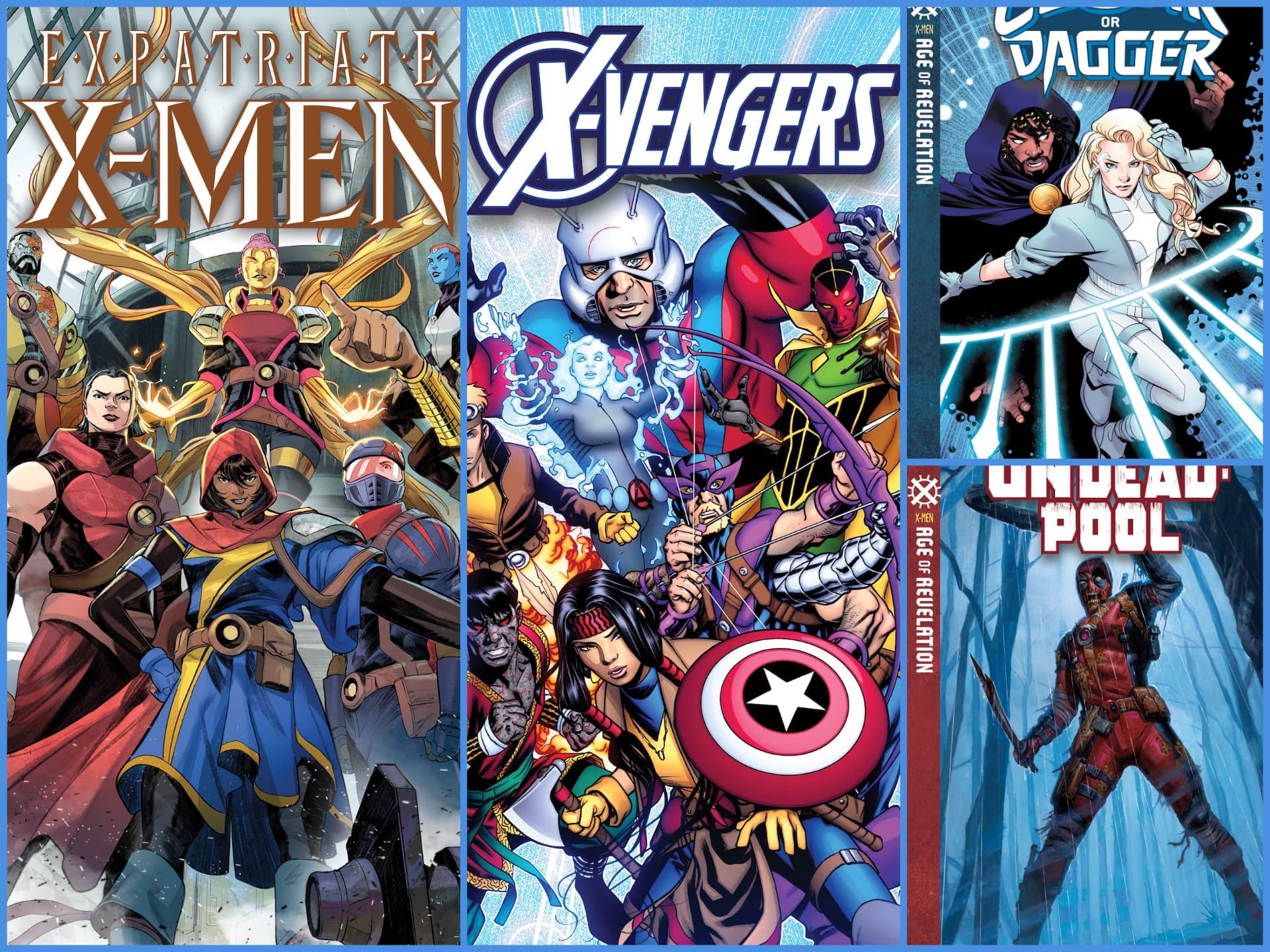 Final 'Age of Revelation' X-Men series details revealed • AIPT