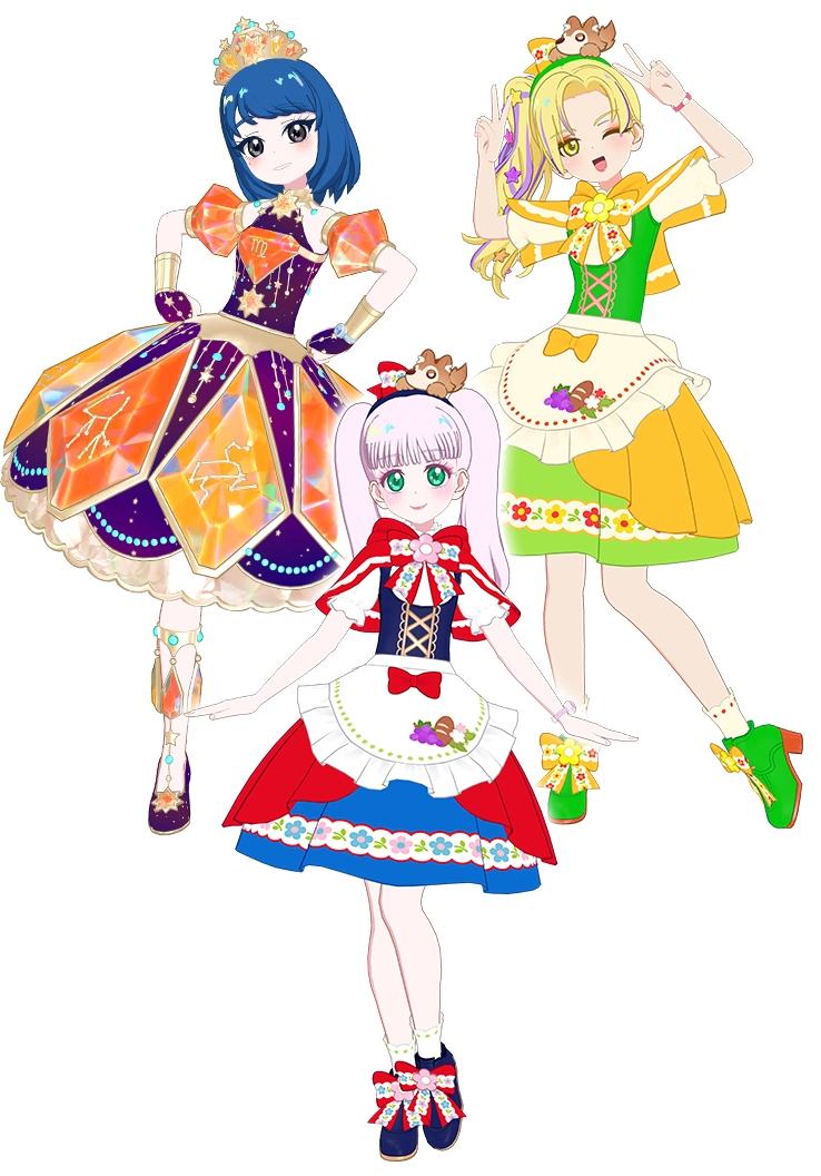 3だん】最新弾情報 | アイプリバース | スペシャルサイト | タカラ