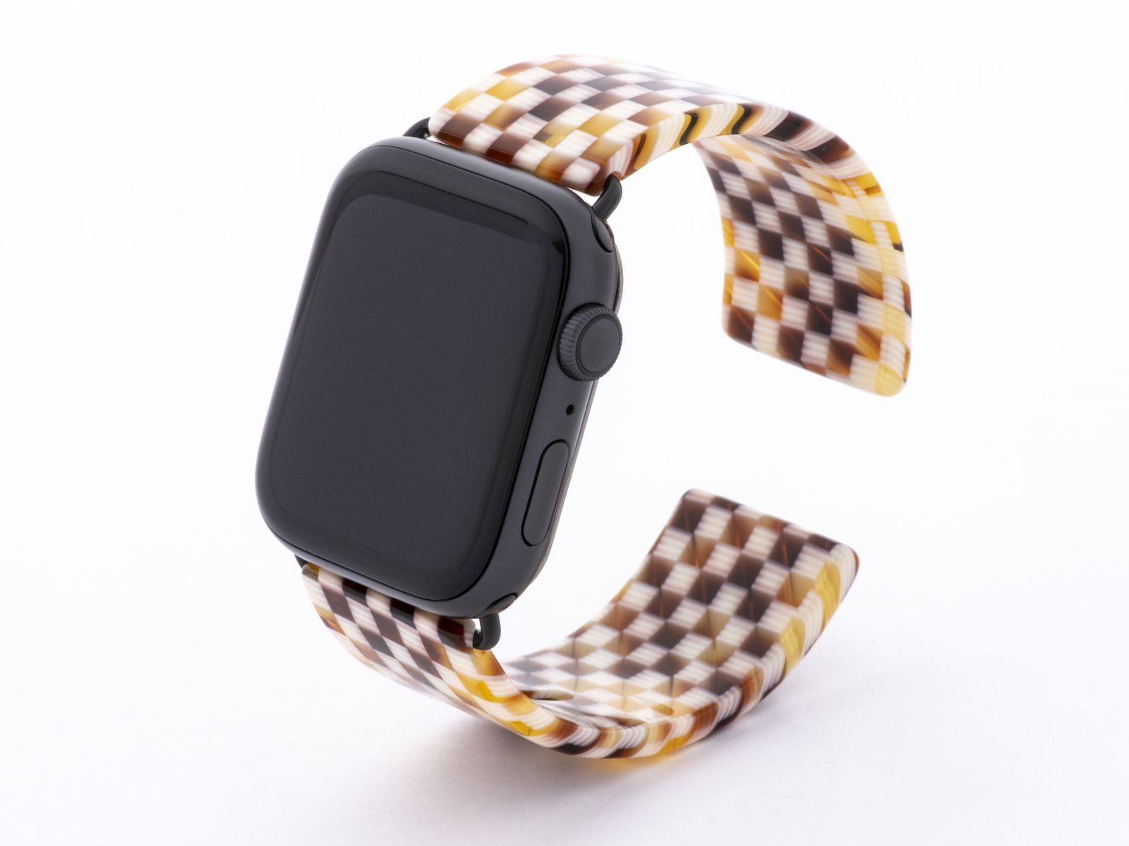 マロンチェック ｜ Air Bangle（エアバングル）｜革新的な Apple Watch