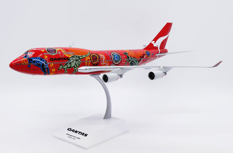 予約＞Jcwings カンタス航空 747-400 VH-OEJ 1/200 XX20377
