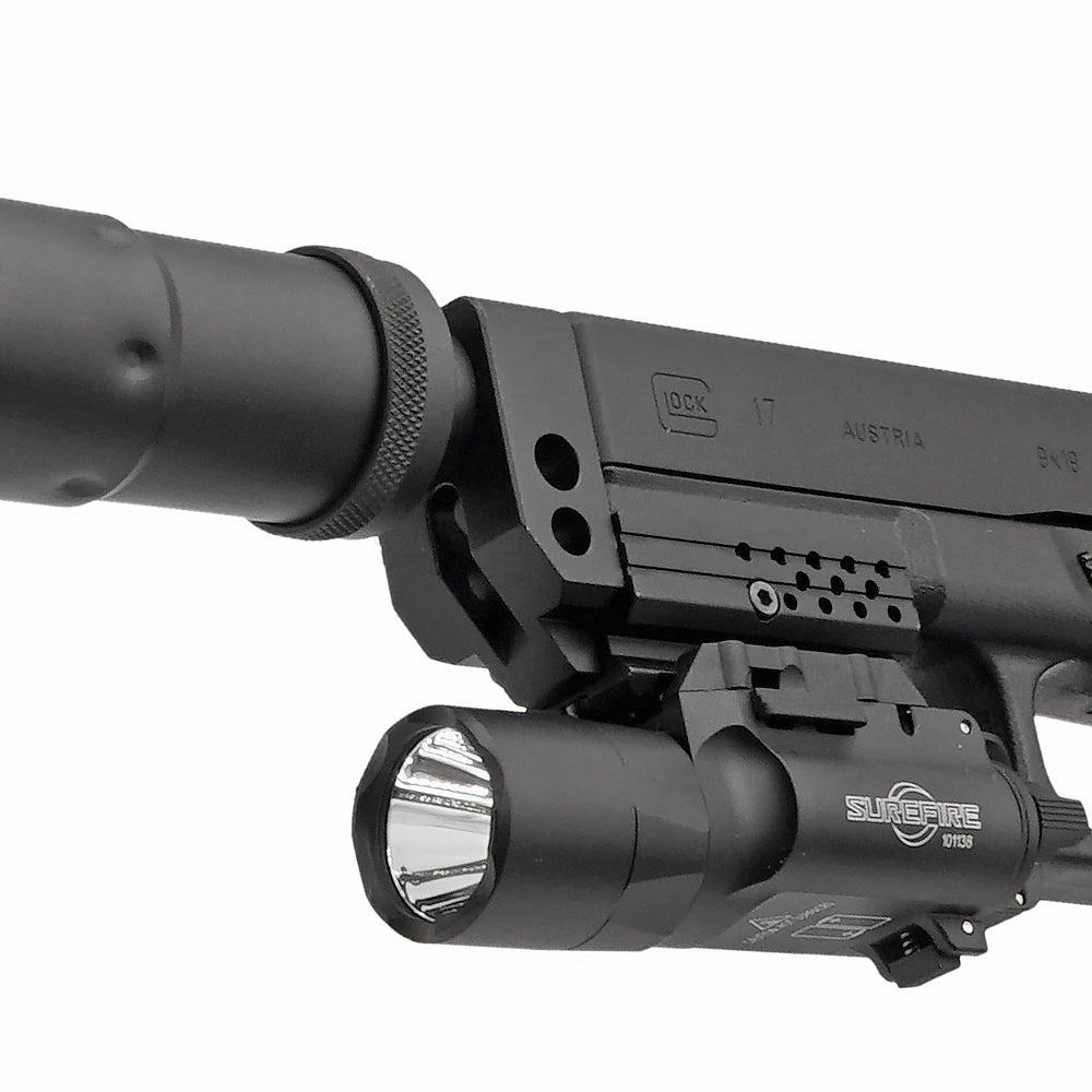 5KU 製 】 グロック17 / 18C Gen.3 対応 SAS フロントキット 14mm逆