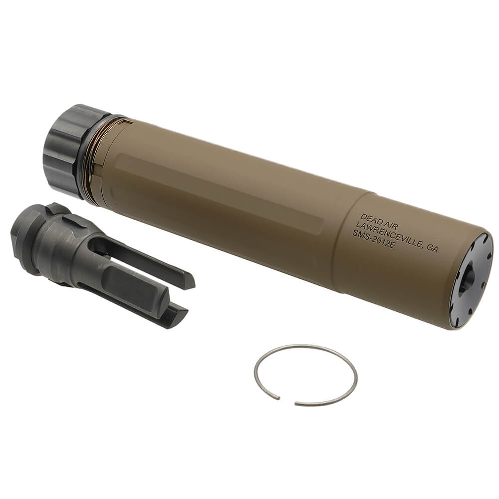 DYTAC 製 】 DEAD AIR SANDMAN S サプレッサー & 14mm逆ネジ KeyMo