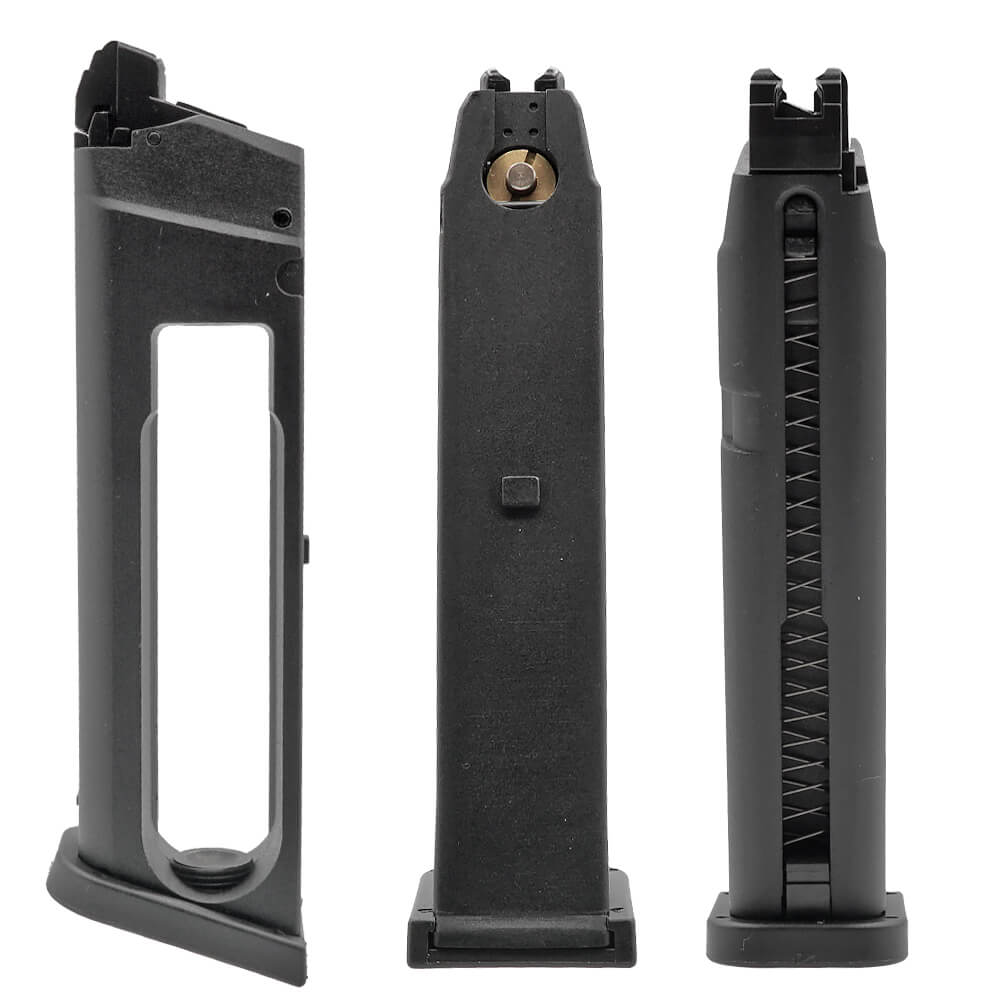 Carbon8 製 】 CO2 GBB ストライカー9 専用 22連 スペアマガジン