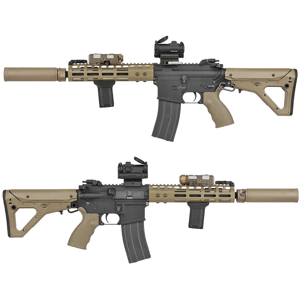 E&C 製 】M4 シリーズ対応 NOVESKE NSR N4 9インチ Gen.3 M-LOK ハンド