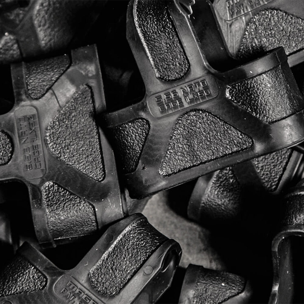 実物 MAGPUL】 Original Magpul 3pcs マガジンバンパー - 5.56 NATO BK