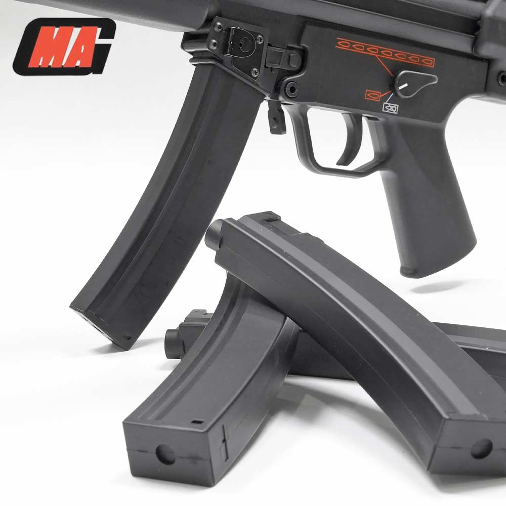 MAG製 】 東京マルイ 電動ガン MP5シリーズ対応 90連 スペアマガジン