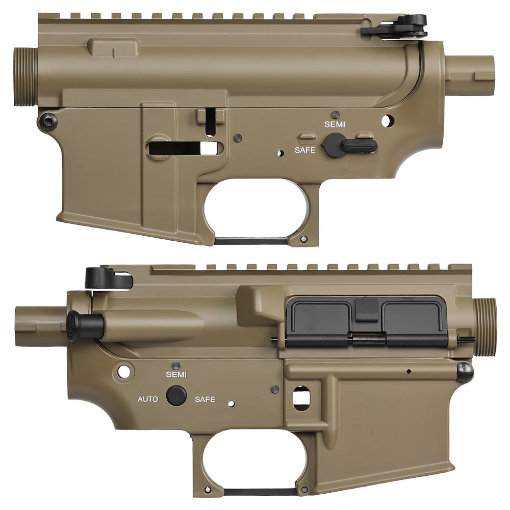 E&C 製 】 電動ガン M4シリーズ 対応 無刻印タイプ M4 アルミ フレーム