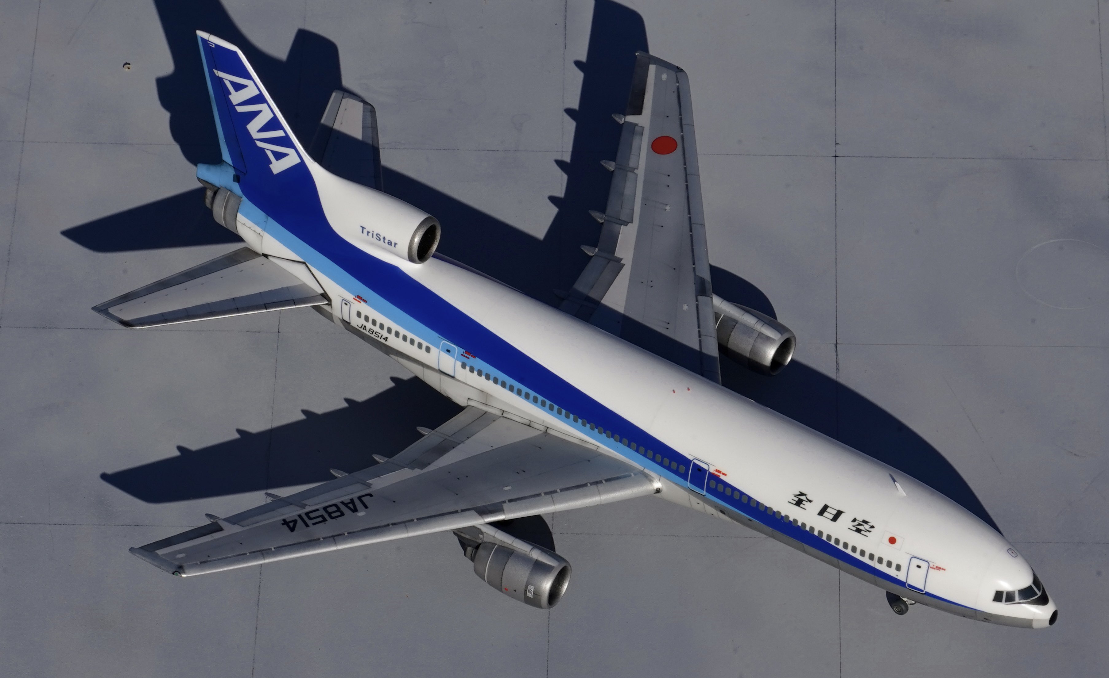 1/200 L-1011 Tristar ANA – Airlinercafe