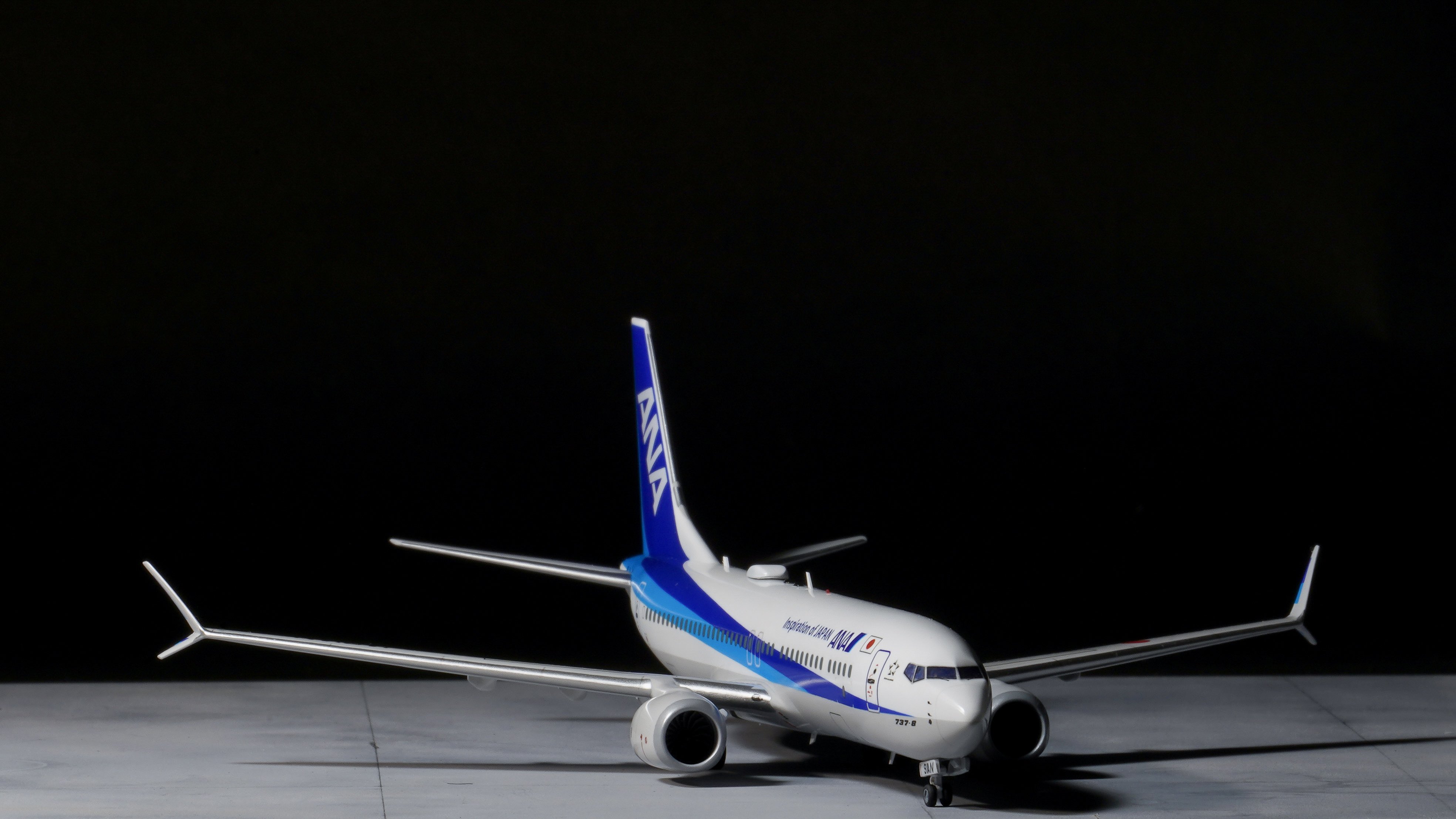 1/200 737-8 MAX ANA Hasegawa – Airlinercafe