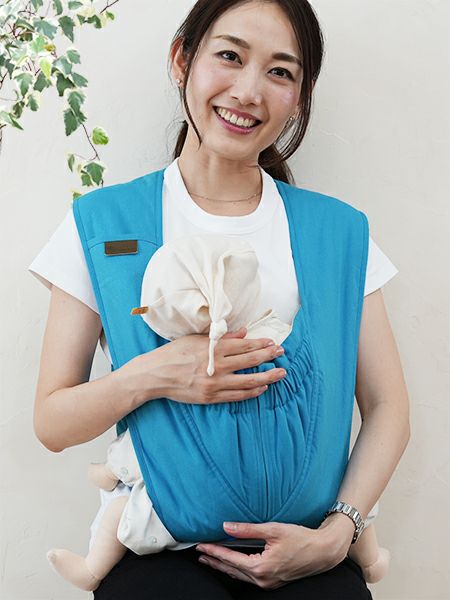 助産師が薦める魔法の抱っこ紐 | AIRRICOBABY