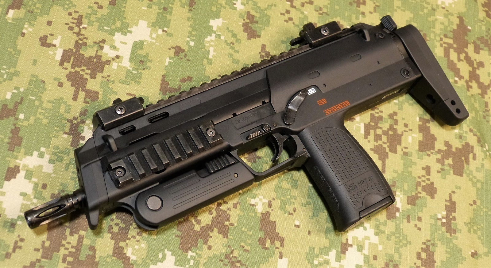 MP7A1 東京マルイ 電動ガン 東京マルイMP7A1 電動ガン 東京マルイ MP7