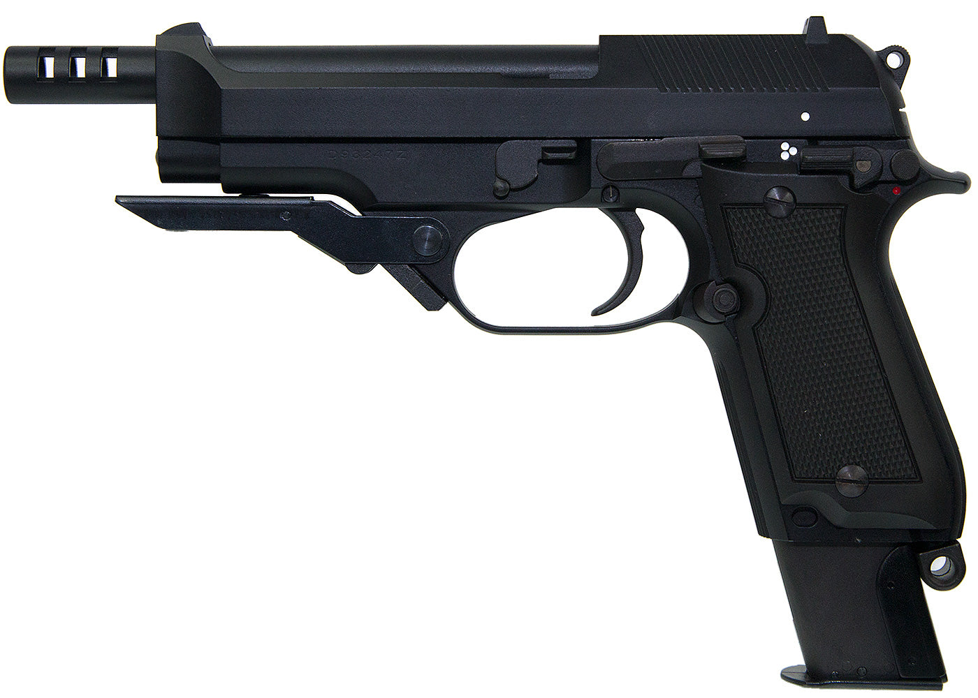 KSC M93R II ガスブローバック システム 7 ブラック - AIRSOFT GOGO