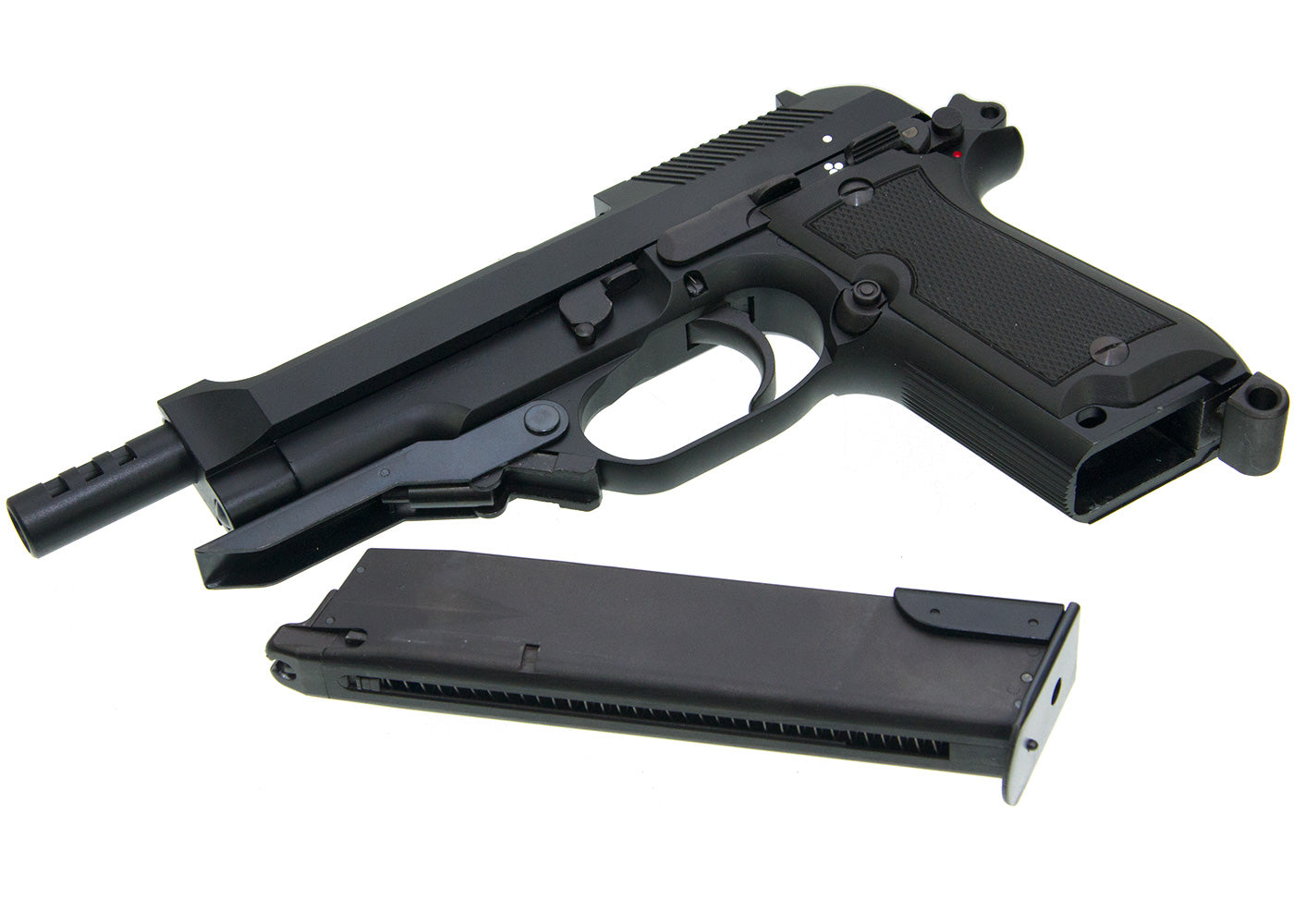 KSC M93R II ガスブローバック システム 7 ブラック - AIRSOFT GOGO