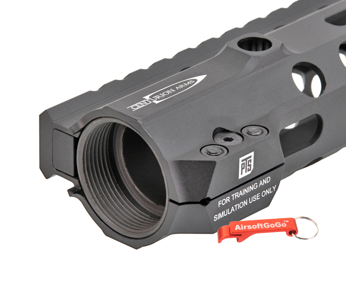 PTW/AEG/GBB M4用 13.5インチ 【PTS, Centurion Arms】RAS M-LOKレール