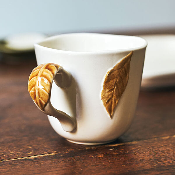 コノハ マグカップ 300ml | aito製作所 | 美濃焼・瀬戸焼を中心とした