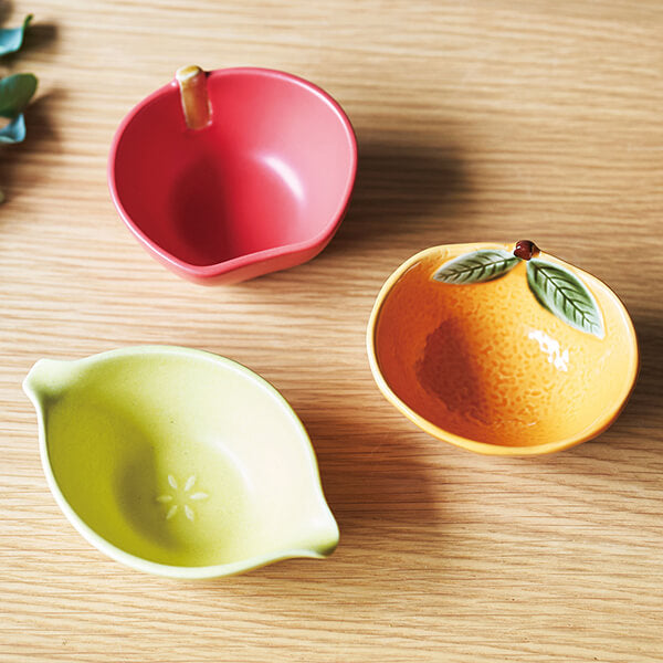 果物 レモン 小鉢 12cm | aito製作所 | 美濃焼・瀬戸焼を中心とした和