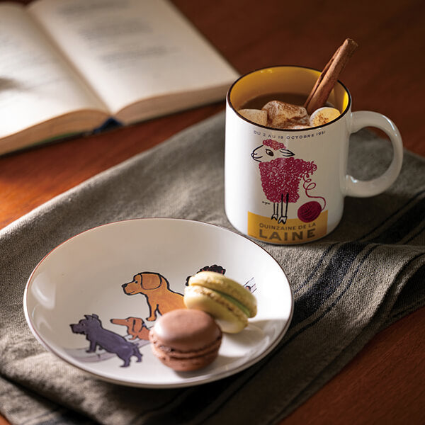 サヴィニャック プレート 17cm | aito製作所 | 美濃焼・瀬戸焼を中心と