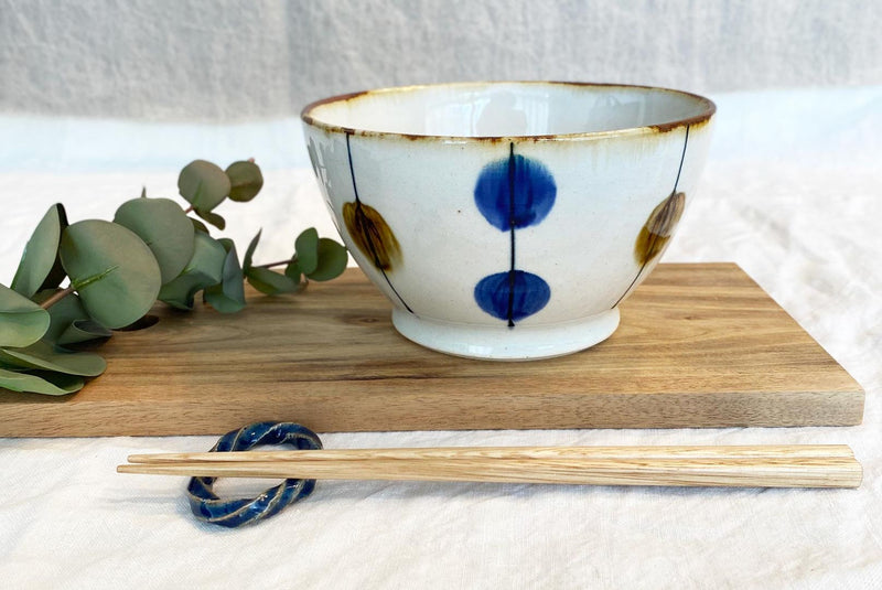 藍ブルー 丼ぶり – 藍染窯公式オンラインショップ