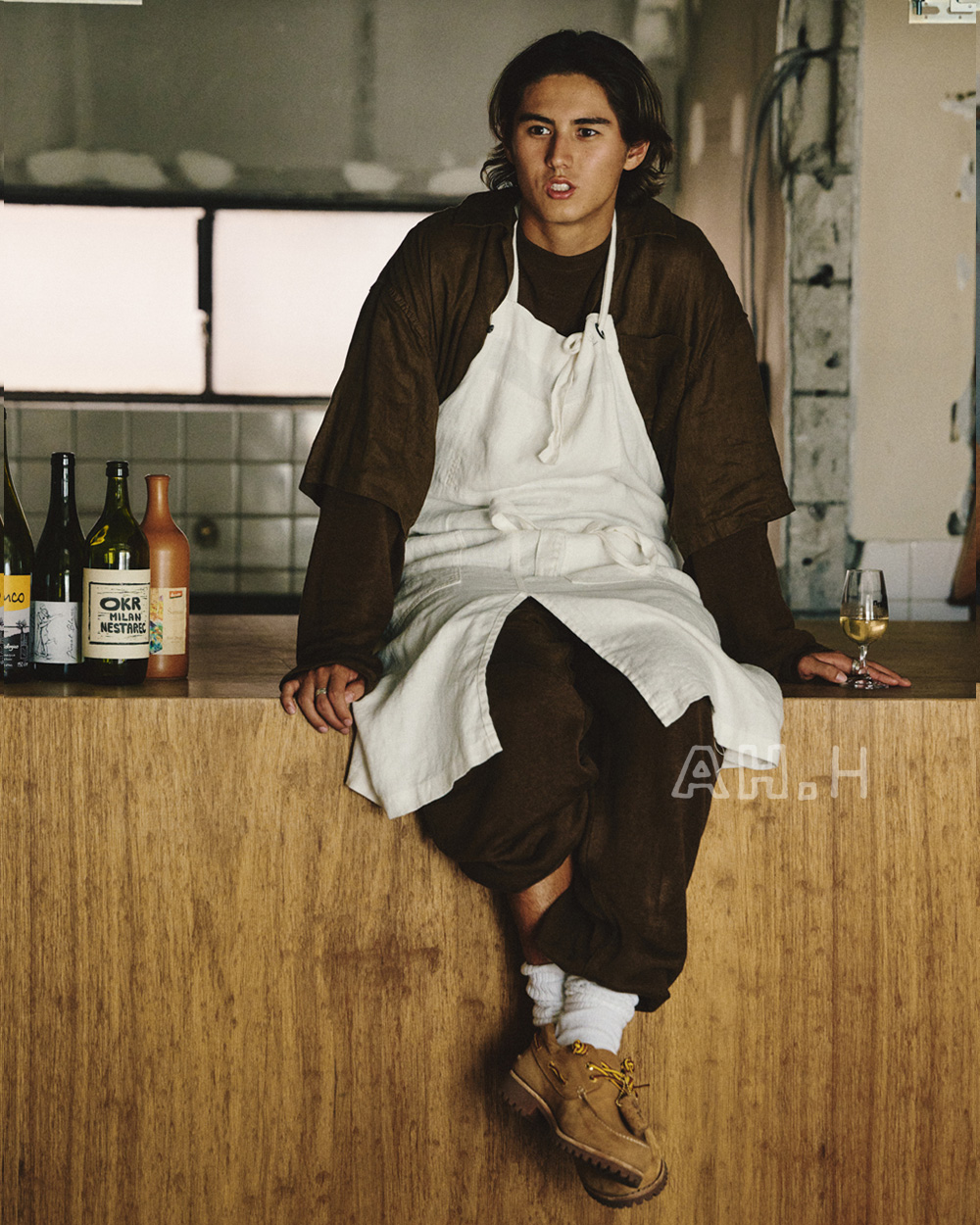 普通の服、普通のスタイル。 Case 139 andreM hoffwannの