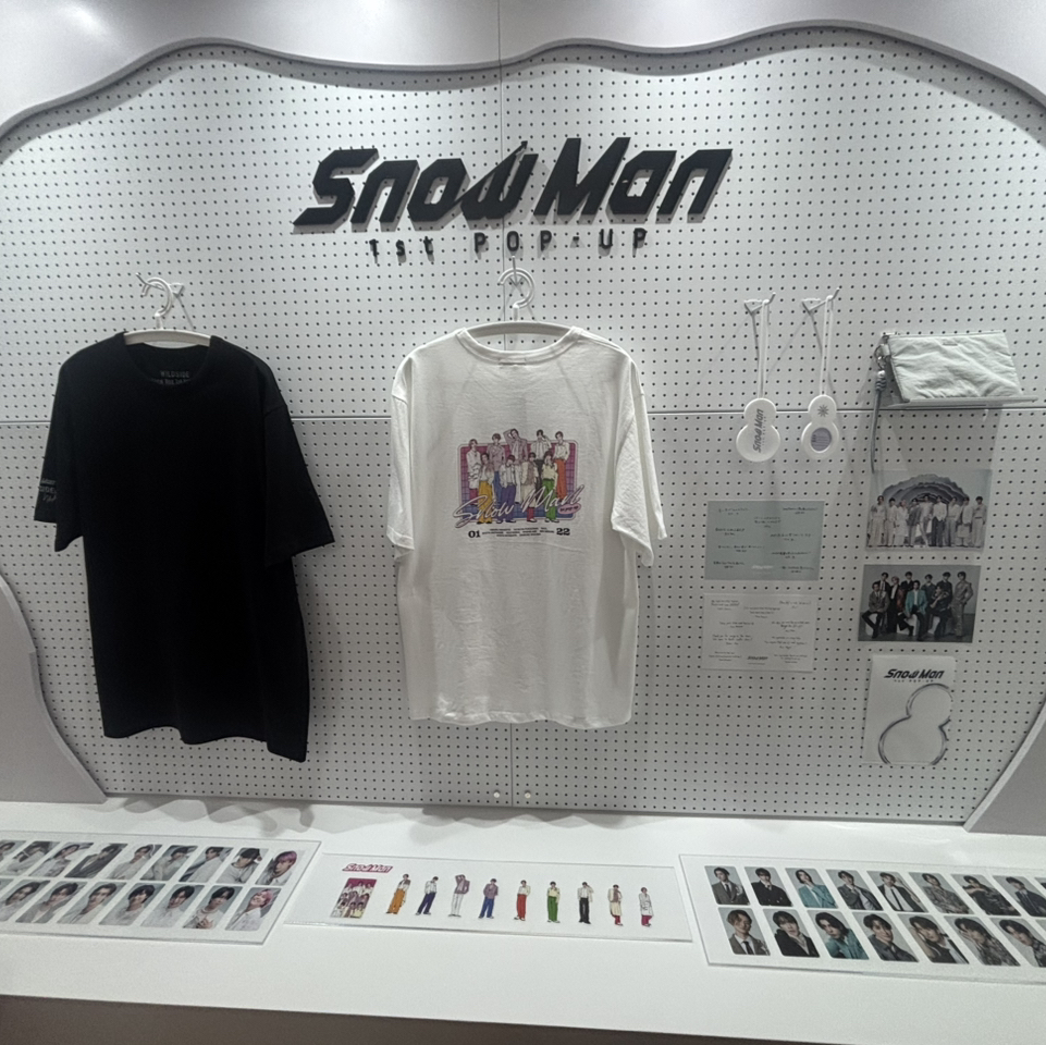 Snow Man 1st POP-UP in Seoul | Trip.com ソウル