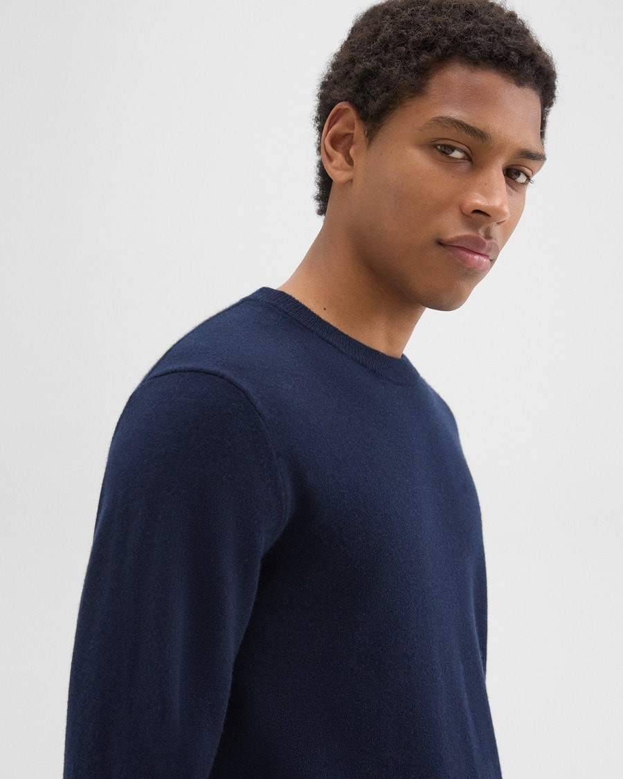 Cashmere Hilles Crewneck Sweater | Theory