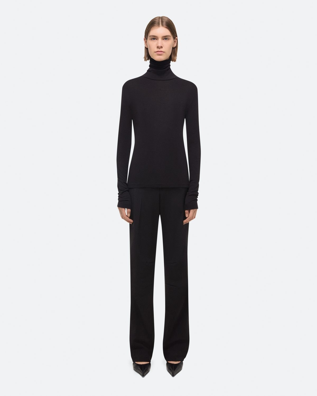 Helmut Lang Turtleneck Top | HELMUTLANG.COM