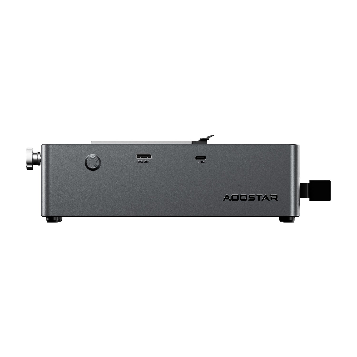 Док-станция AOOSTAR AG02 EGPU с портом Oculink/USB4, встроенным