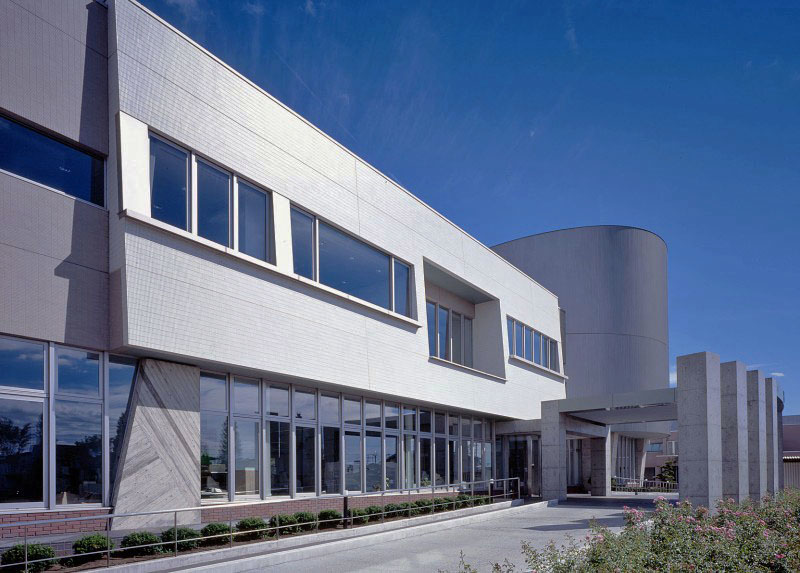 潟上市昭和庁舎（旧・昭和町庁舎） - 青島裕之建築設計室 | Hiroyuki