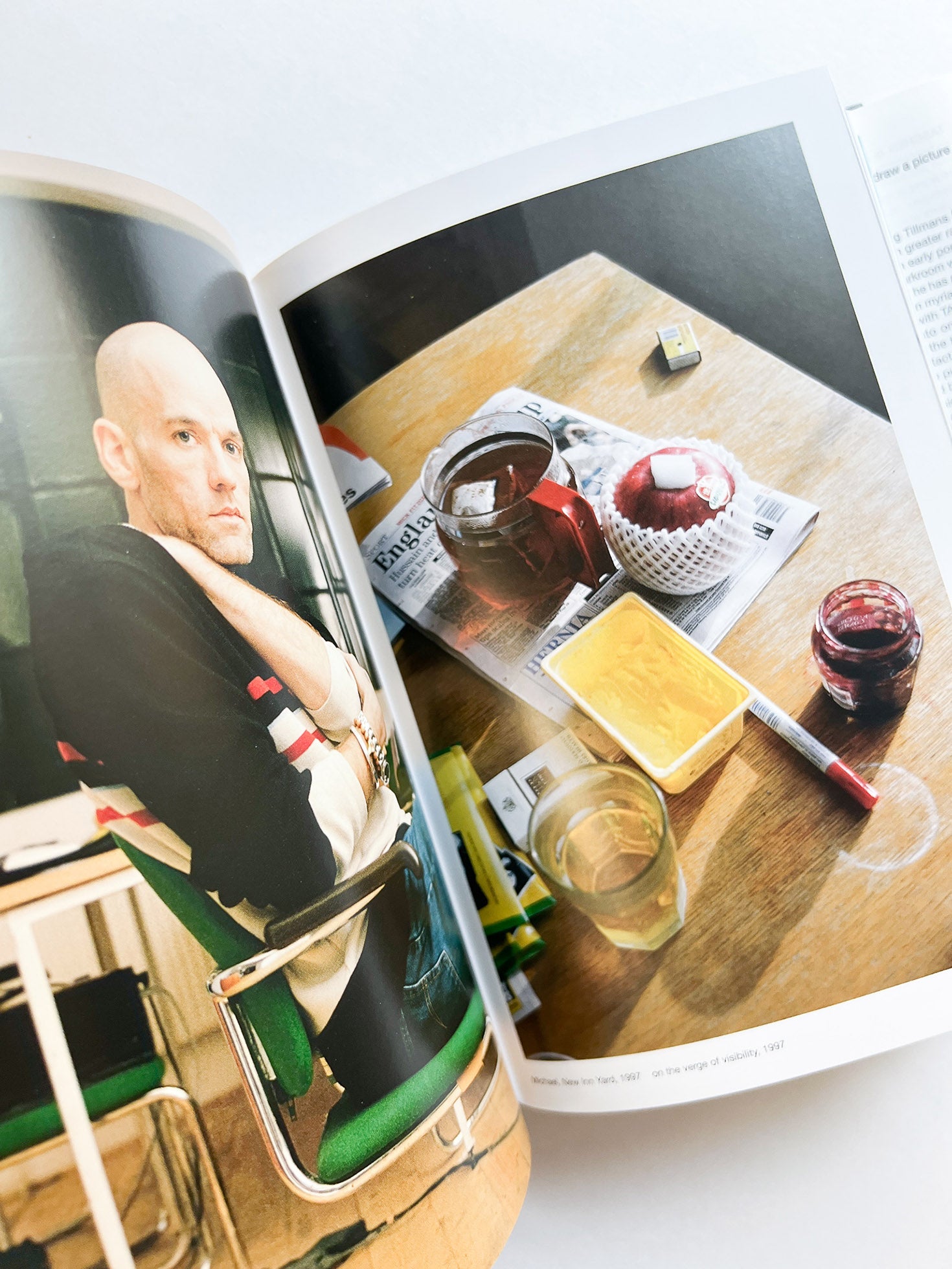 Wolfgang Tillmans. four books. 45th Ed. - 本 屋 青 旗 Ao-Hata