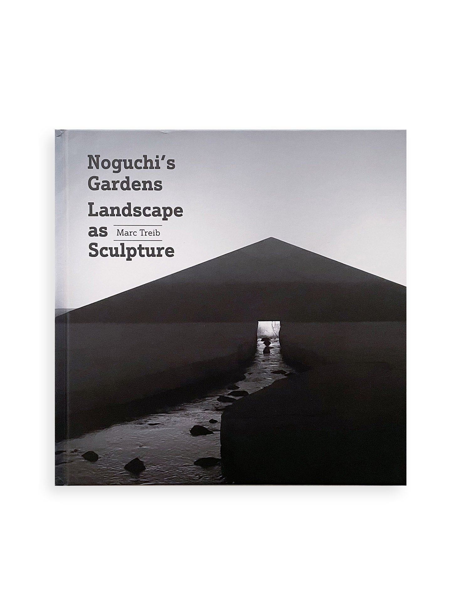 NOGUCHI'S GARDEN LANDSCAPE AS SCULPTURE / Isamu Noguchi - 本 屋 青
