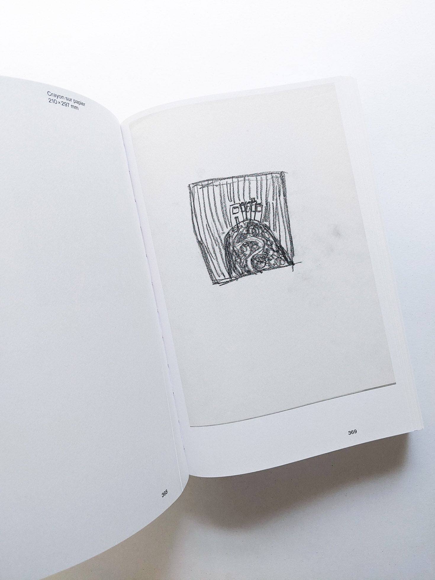 Dessins / Peter Märkli - 本 屋 青 旗 Ao-Hata Bookstore