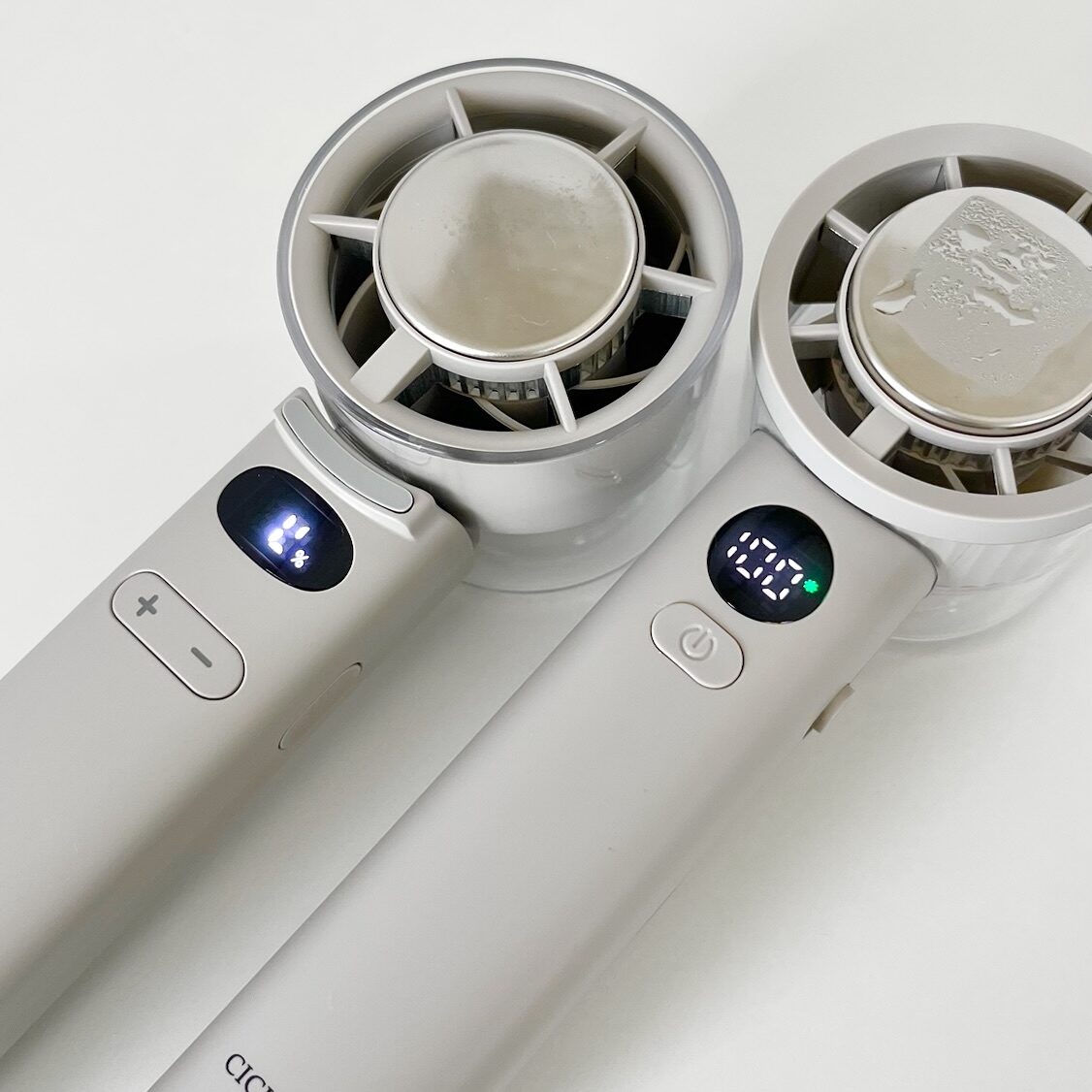 最新】シシベラ ハンディファン 比較！2025年 CICI BELLA 冷却プレート