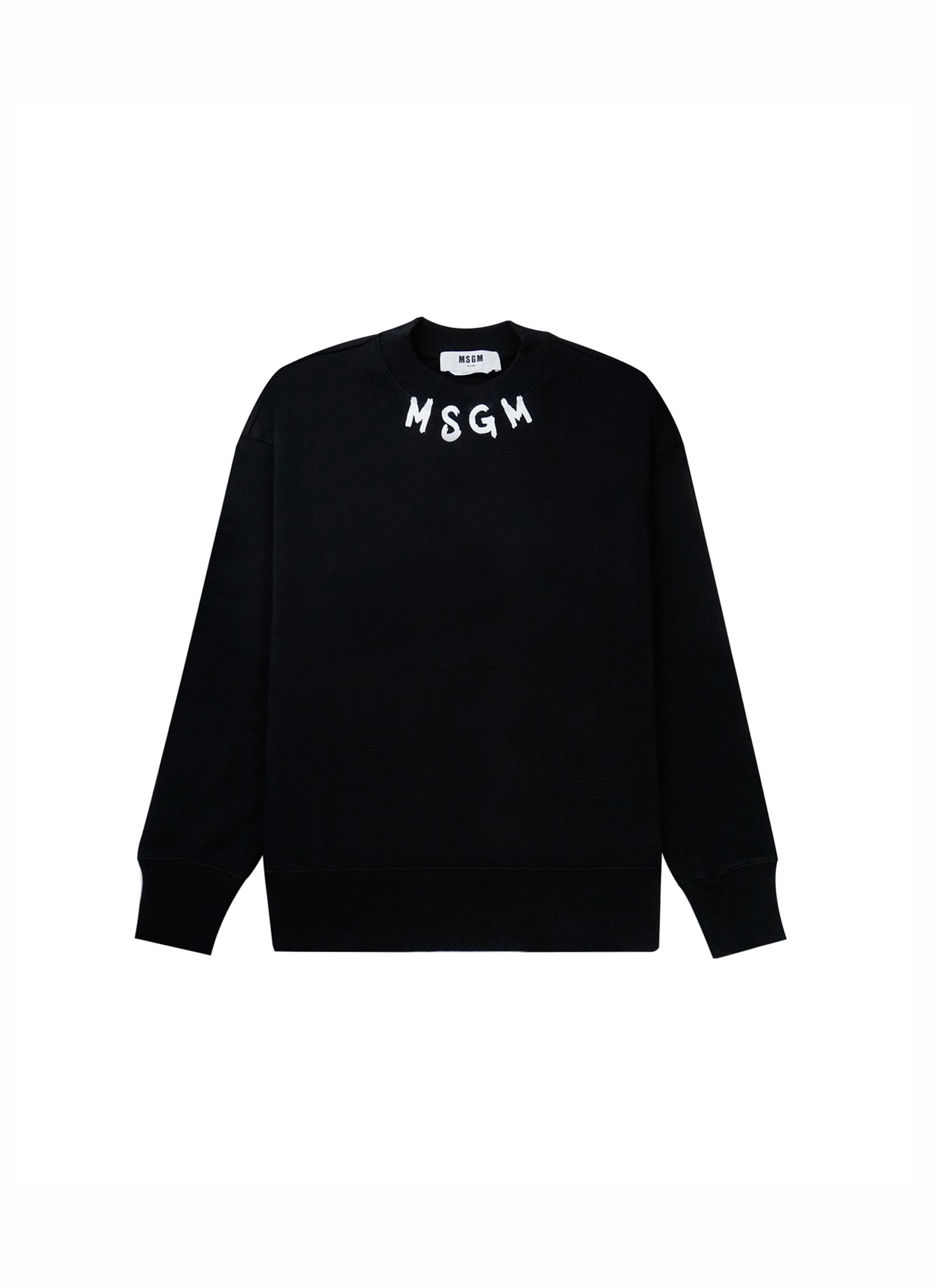 MSGM】 【MSGM NEWブラッシュストロークロゴスウェット】｜aoi公式