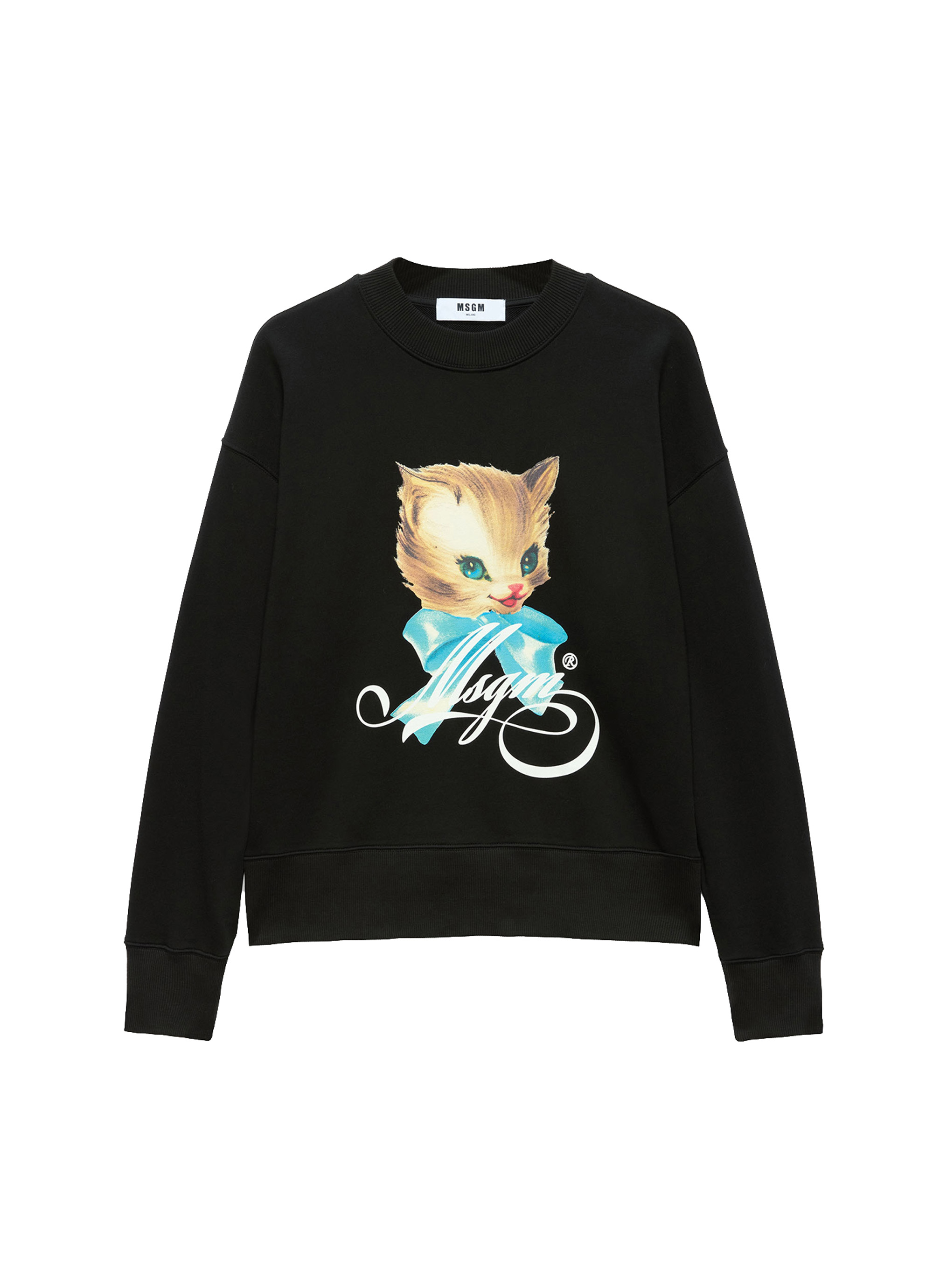MSGM】 【MSGM CUTE KITTY グラフィック スウェットシャツ】｜aoi公式