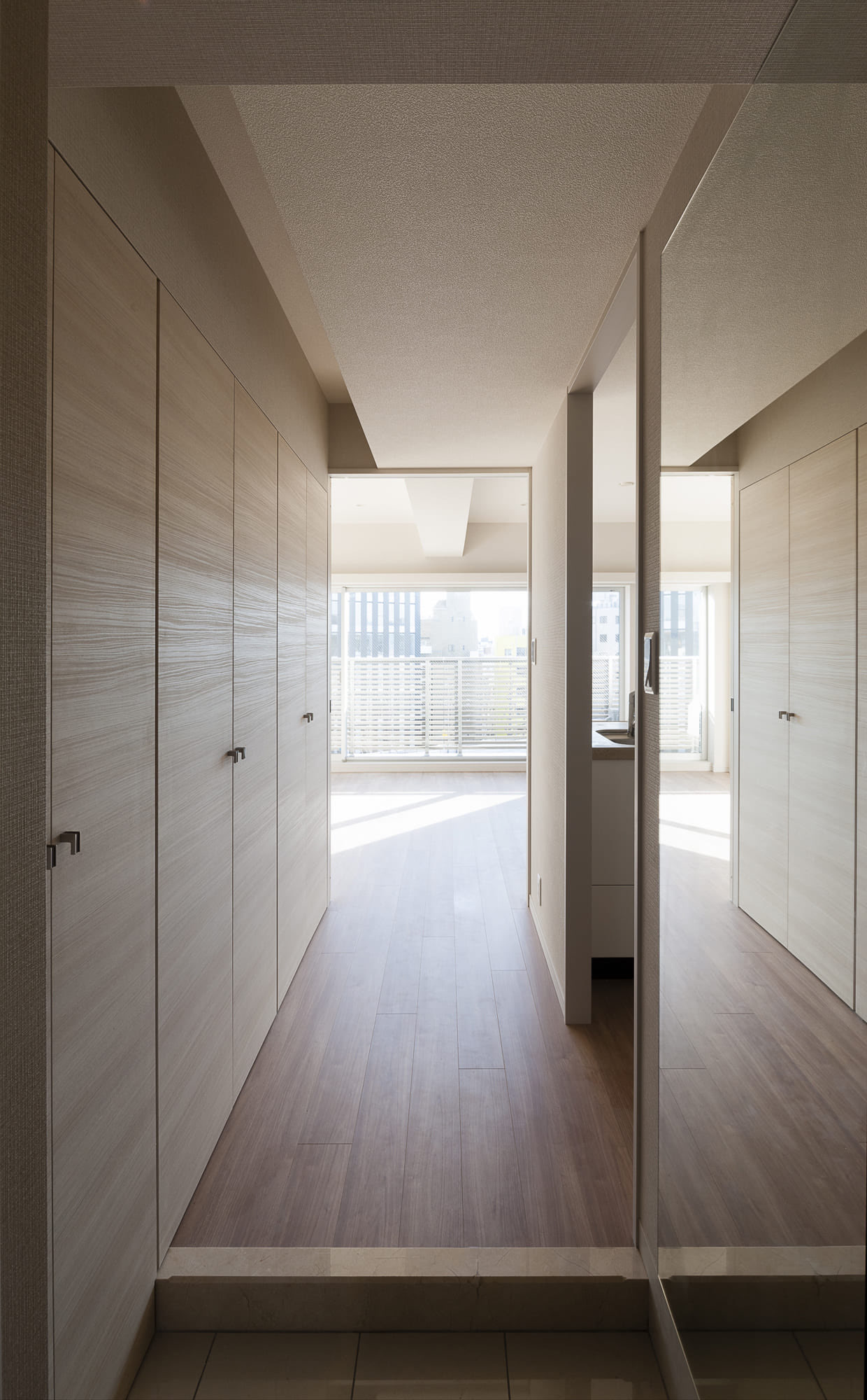 千駄ヶ谷 緑苑ハウス | 青木茂建築工房