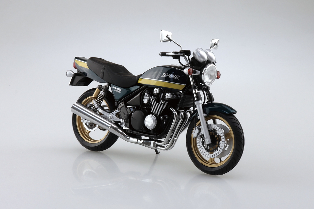 1/12 カワサキ ZR400C ZEPHYRχ '02 - AOSHIMA SCALE MODEL LINEUP