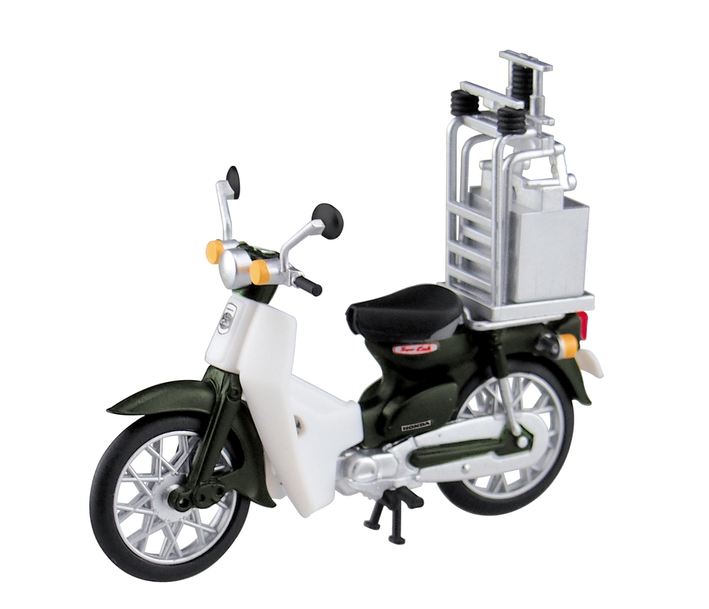 1/32 スーパーカブコレクション - AOSHIMA SCALE MODEL LINEUP