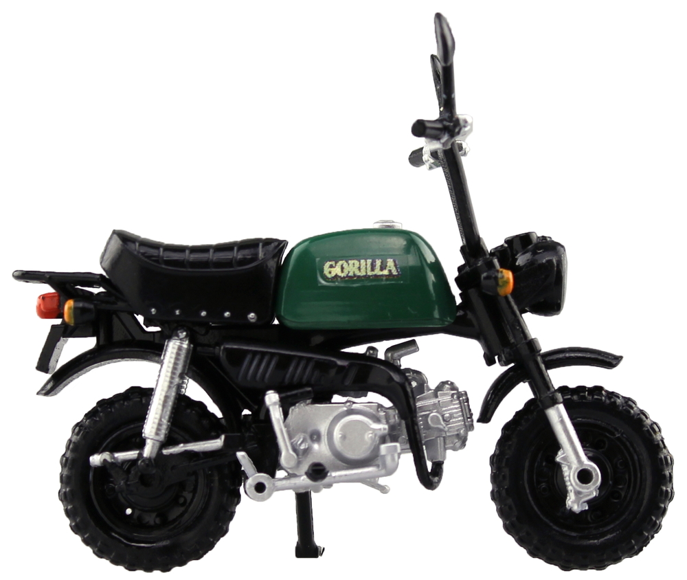 1/24 モンキー・ゴリラ コレクション - AOSHIMA SCALE MODEL LINEUP