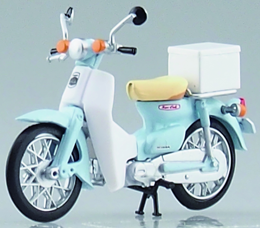 1/32 スーパーカブコレクション 色替えバージョン - AOSHIMA SCALE