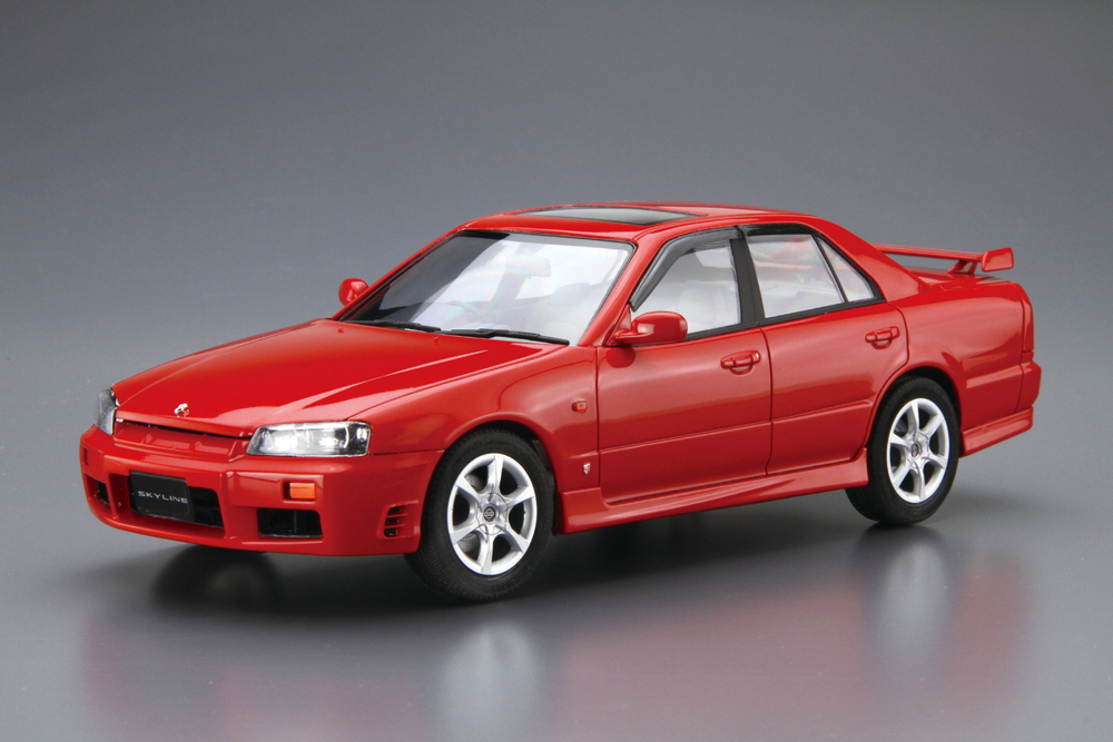 1/24 ニッサン ER34 スカイライン 25GT-X ターボ '98/25GT ターボ '01