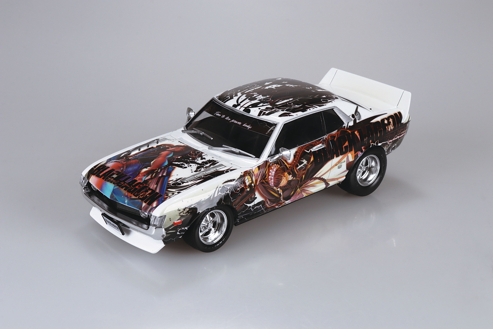 1/24 BLACK LAGOON TA22 セリカ 1600GT '72 (トヨタ) - AOSHIMA SCALE