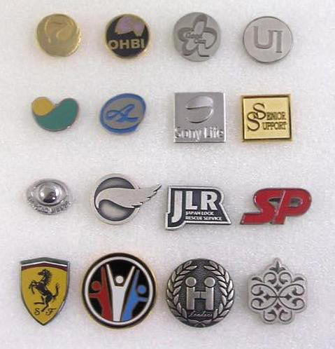 社章・ピンバッチ | 社章 ネームプレートは青谷製作所