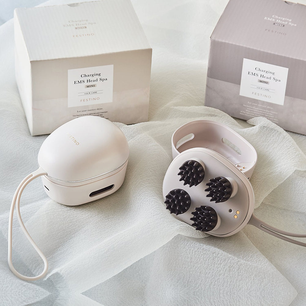ギフトカード】FESTINO(フェスティノ) 充電式 EMSヘッドスパ ミニ
