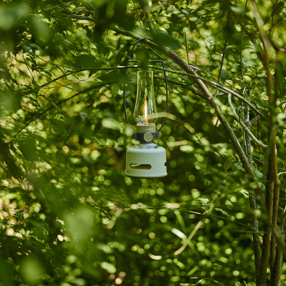 ギフトカード】「MoriMori」 S1 BEACH HOUSE ホワイト（LEDランタン