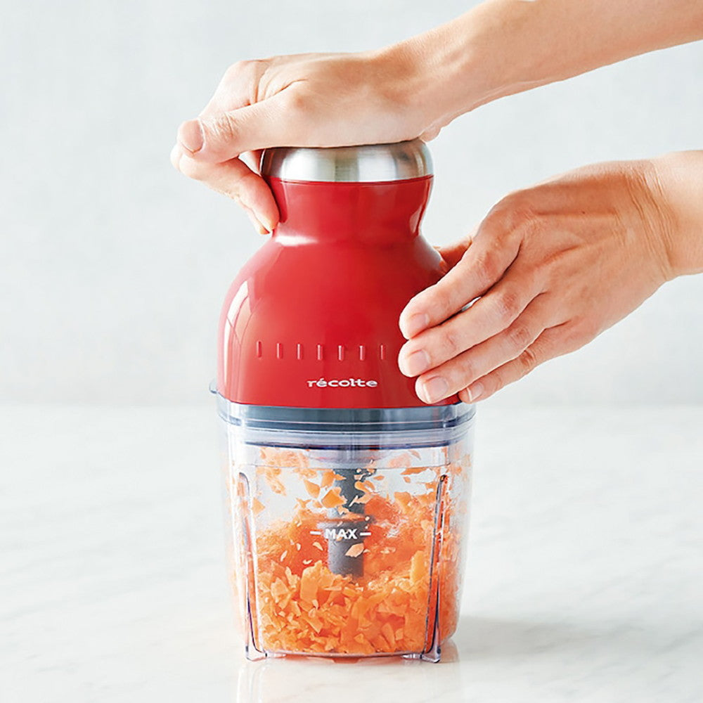 recolte(レコルト)カプセルカッターボンヌ カーマインレッド – AOYAMA