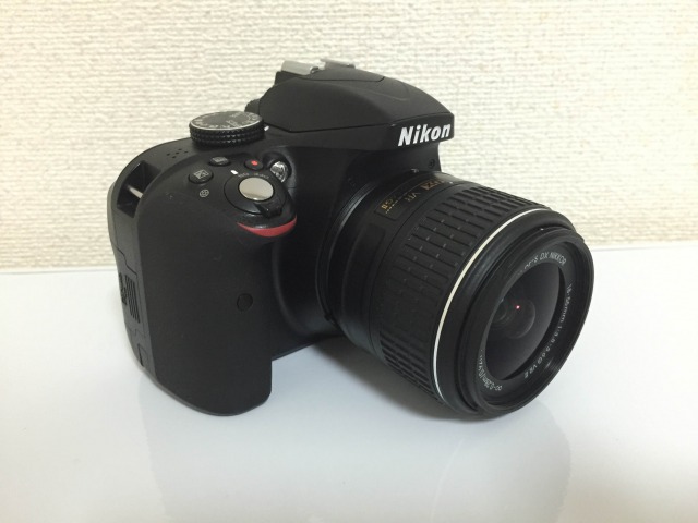 ニコンの一眼レフD3300を購入したのでレビューしてみた