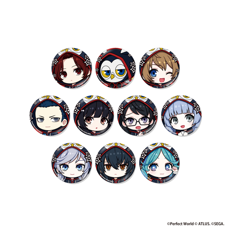 アイプリ おとめ 缶バッジ AMOカフェ 缶バッジ 七浦おとめ 18点