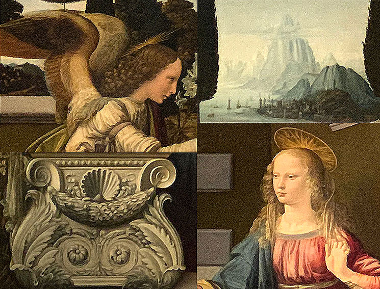 受胎告知（レオナルド・ダ・ヴィンチ作）の絵画を徹底解説 - Amazing TRIP