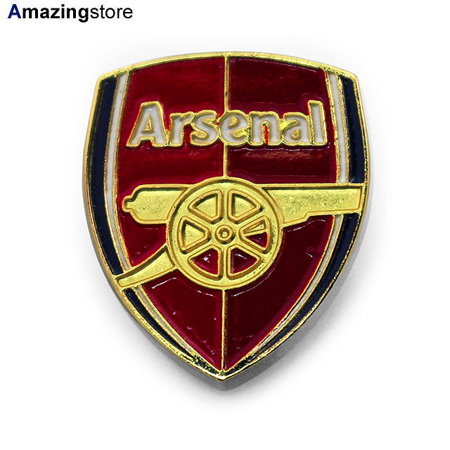 アーセナルFC ピンバッジ PREMIER LEAGUE CREST PIN BADGE – Amazingstore